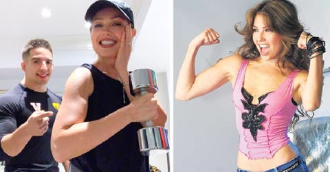 Thalía protagoniza un escándalo por ofender a las mujeres que no hacen ejercicio como ella