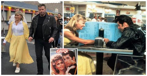Olivia Newton-John y John Travolta vuelven a ser Sandy y Danny, de «Grease», después de 41 años