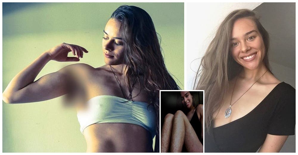 La criticaron por sus fotos tras 4 años sin depilarse, ella respondió con un contundente mensaje