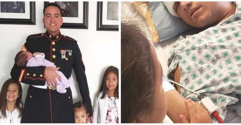 «Estoy decepcionado» – Un veterano lucha por poder regalarles algo a sus 4 hijas en Navidad
