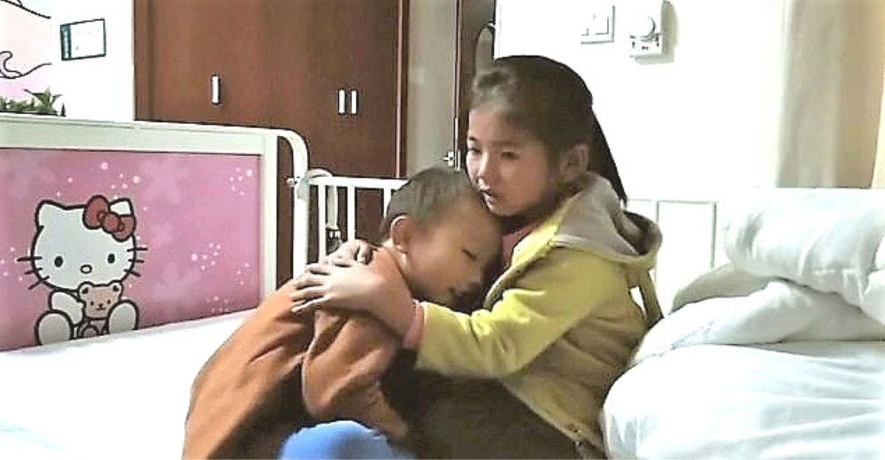 «No temas» – Le promete a su hermanito donarle su médula pero no pueden pagar el trasplante