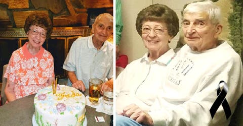 Pierden la vida un día después de celebrar su aniversario tras 70 años de matrimonio