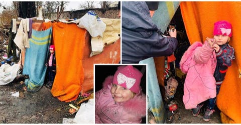Rescatan a una niña que sobrevivía en un vertedero de basura desde Navidad