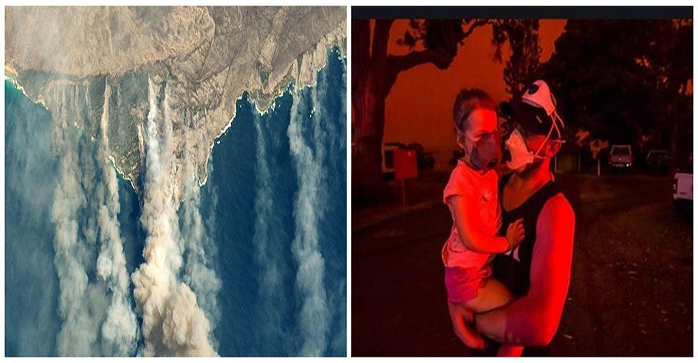 Australia se enfrenta a evacuaciones masivas tras declarar por primera vez «estado de desastre» Australia se enfrenta a evacuaciones masivas tras declarar por primera vez «estado de desastre»