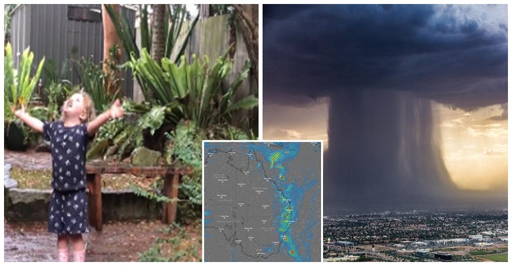 La lluvia más fuerte en meses llega a Australia este fin de semana, pero la amenaza continúa La lluvia más fuerte en meses llega a Australia este fin de semana, pero la amenaza continúa