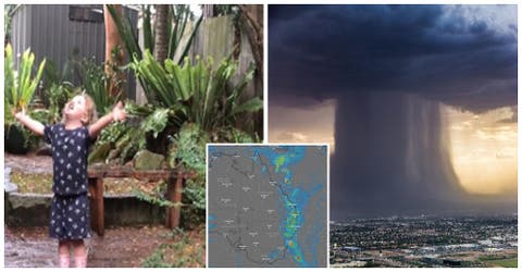 La lluvia más fuerte en meses llega a Australia este fin de semana, pero la amenaza continúa