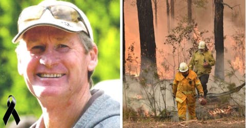 Muere otro bombero en Australia mientras protegía a familias de los devastadores incendios