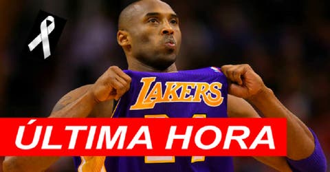 Muere Kobe Bryant, legendario jugador de la NBA, a los 41 años de edad