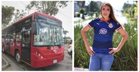 Denuncia que el chófer del autobús se negó a dejarla subir por su apariencia