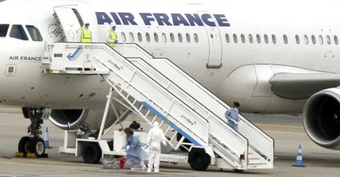 Hallan el cuerpo de un niño de 10 años en el tren de aterrizaje de un avión de Air France