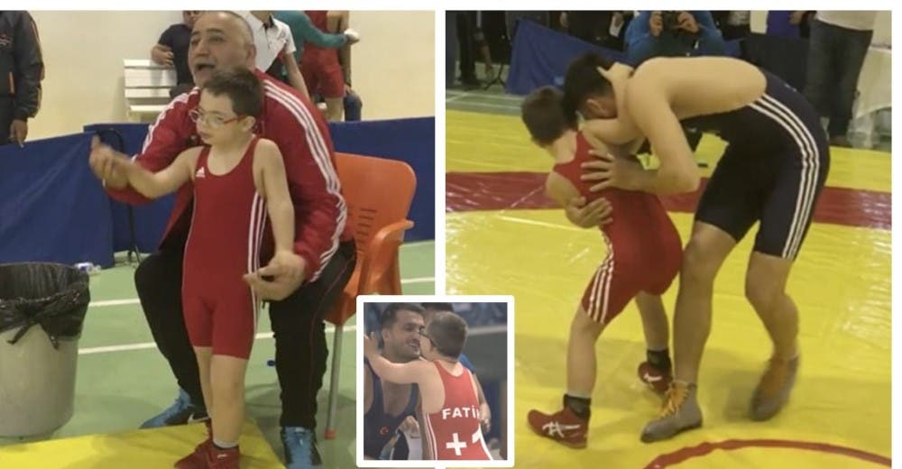 Habla el entrenador del niño con Síndrome de Down que practica lucha libre y emociona las redes Habla el entrenador del niño con Síndrome de Down que practica lucha libre y emociona las redes