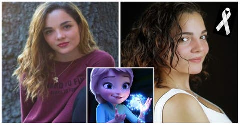 Muere la actriz mexicana Andrea Arruti a los 21 años de edad, quien dio voz a Elsa en Frozen