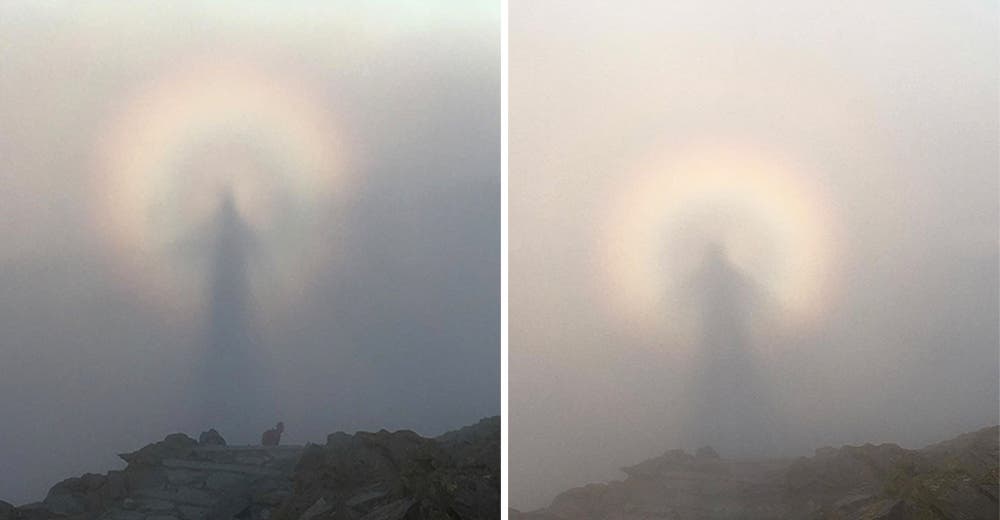 Escala una montaña para fotografiar el primer amanecer del 2020 y capta imágenes impactantes