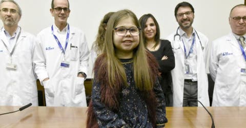 A los 10 años se convierte en la primera niña en recibir un trasplante de 3 órganos vitales