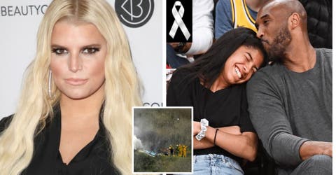 Jessica Simpson publica una imagen de la escena del accidente de Kobe Bryant