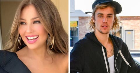 Thalía envía un mensaje de apoyo a Justin Bieber tras el anuncio de su enfermedad