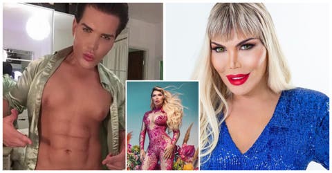 El «Ken humano» revela que en realidad quiso ser «Barbie», lleva meses viviendo como mujer