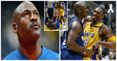 El emotivo último adiós de Michael Jordan y Magic Johnson a un héroe, Kobe Bryant