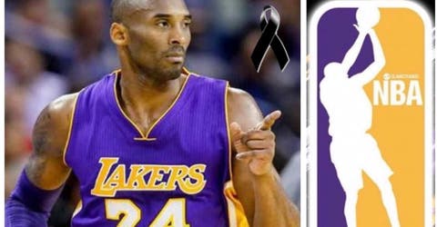 Kobe Bryant estará en el salón de la fama y piden que aparezca su imagen en el logo de la NBA