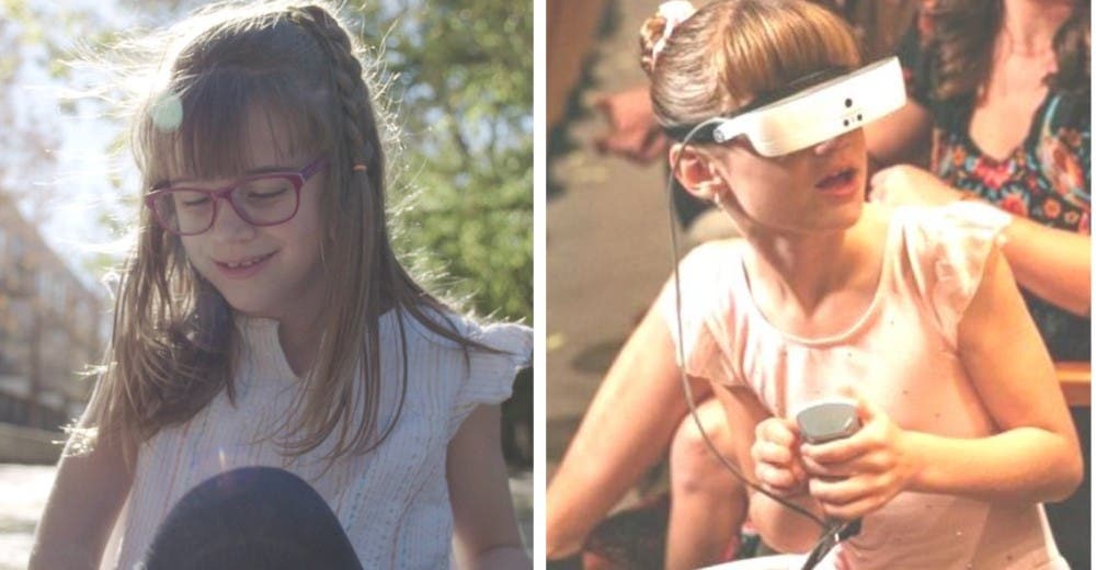 La reacción de una niña de 9 años al cumplir su sueño de ver por primera vez un show de ballet La reacción de una niña de 9 años al cumplir su sueño de ver por primera vez un show de ballet