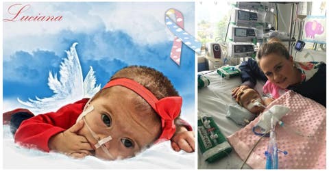 Luciana, la bebé guerrera con un cromosoma extra que en 10 meses de vida inspiró a millones
