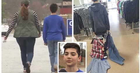 Su hijo de 13 años se burla de la ropa de sus compañeros y el castigo que le dio causa polémica