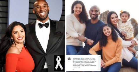 «Me reina…te amo»– El emotivo mensaje de Kobe Bryant para su esposa e hijas antes de la tragedia