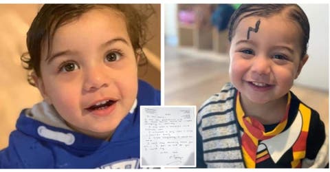 «No paro de llorar» –La carta de un médico para la familia del niño de 2 años que no sobrevivió