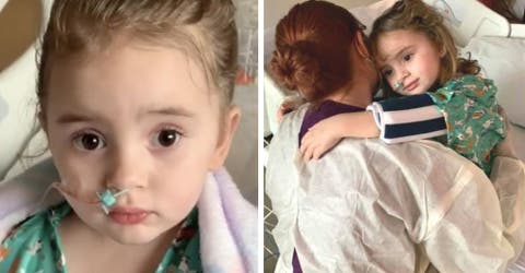 Se queda ciega una niña de 4 años al contraer una gripe de la que no había sido vacunada