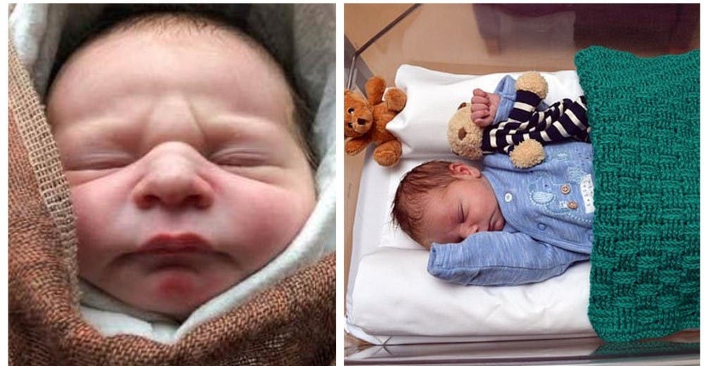 La policía difunde fotos del bebé que fue abandonado por su madre tras 12 horas de haber nacido
