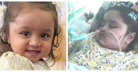 La niña de 5 años que iban a desconectar del soporte vital despierta milagrosamente del coma