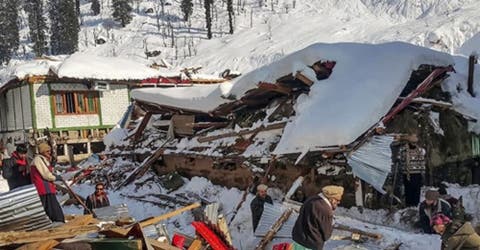 Habla la niña de 12 años que logró sobrevivir 18 horas enterrada en la nieve tras una avalancha