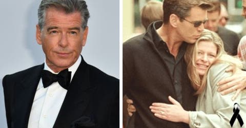 El actor Pierce Brosnan acompaña a su hija hasta su último suspiro y comparte su despedida