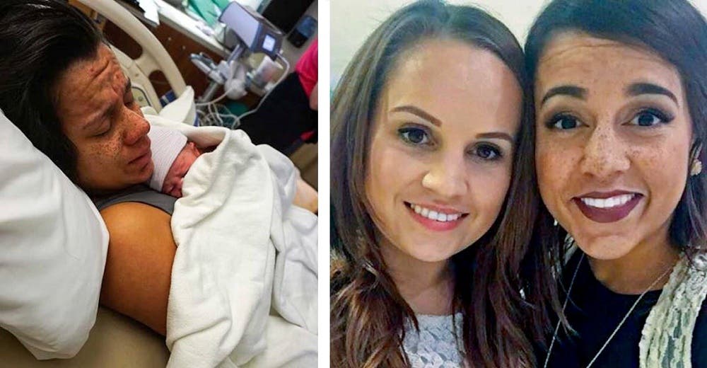 Madre primeriza entra en crisis después del parto pero la llamada de una amiga lo cambia todo Madre primeriza entra en crisis después del parto pero la llamada de una amiga lo cambia todo