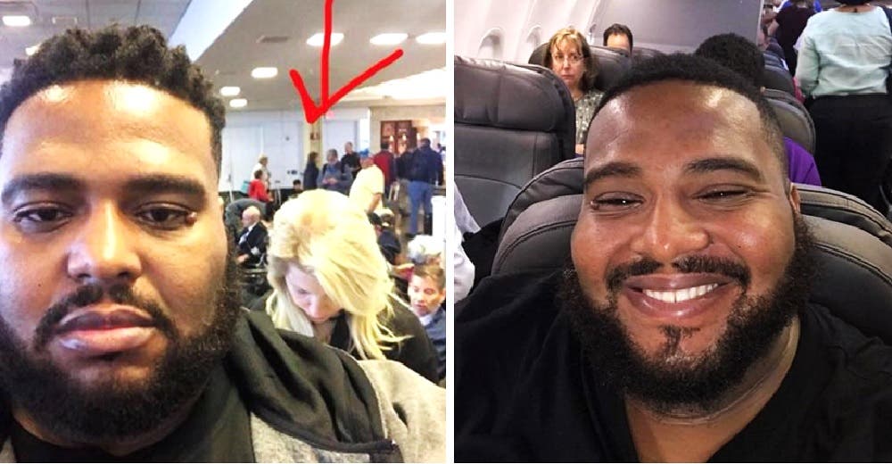 Una pasajera lo humilla frente a todos por «no tener cómo pagar» su boleto de primera clase