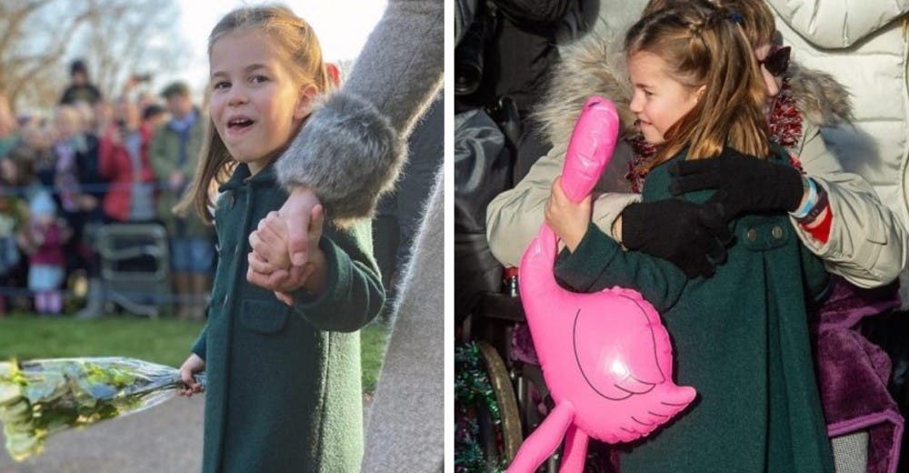 El gesto de la princesa Charlotte con una mujer en silla de ruedas da mucho de qué hablar El gesto de la princesa Charlotte con una mujer en silla de ruedas da mucho de qué hablar