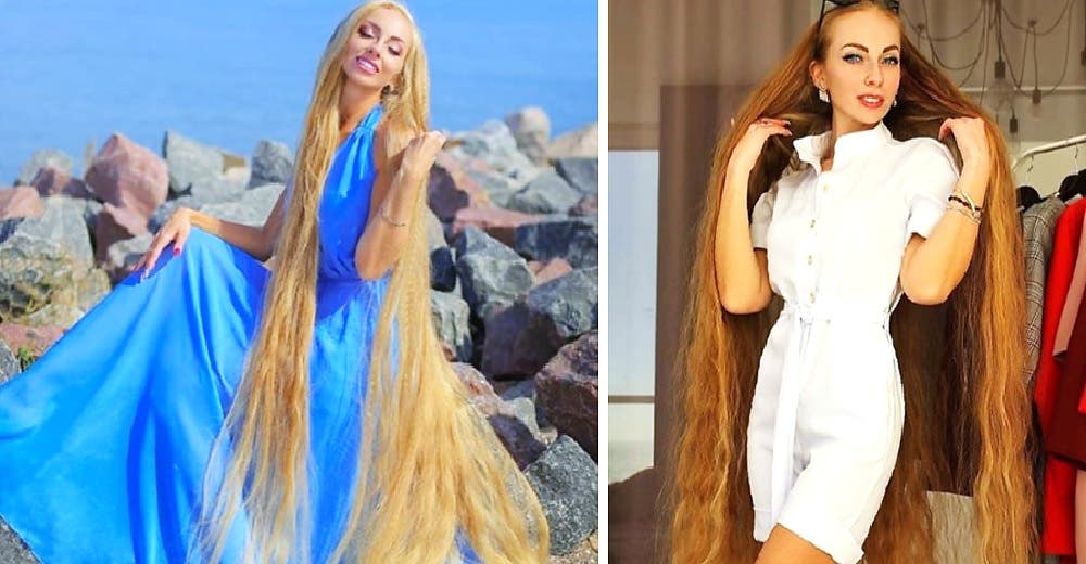 Le dijeron que el mejor adorno era el cabello y lo dejó crecer hasta casi 2 metros de longitud Le dijeron que el mejor adorno era el cabello y lo dejó crecer hasta casi 2 metros de longitud