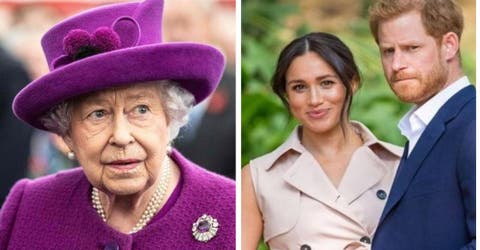 La reina Isabel enfurece al enterarse de la decisión de Harry y Meghan de una indignante forma