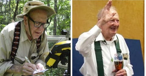 A los 102 años abandona su empleo para dedicarse a sus planes -«El cuerpo te dice cuándo parar»