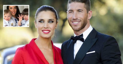 Sergio Ramos anuncia la llegada de su cuarto hijo junto a Pilar Rubio