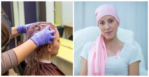 Los tintes de cabello y los alisadores permanentes, la causa del cáncer de mama según un estudio
