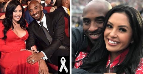 La esposa de Kobe Bryant lo conoció a los 17 años y jamás se separó de su lado