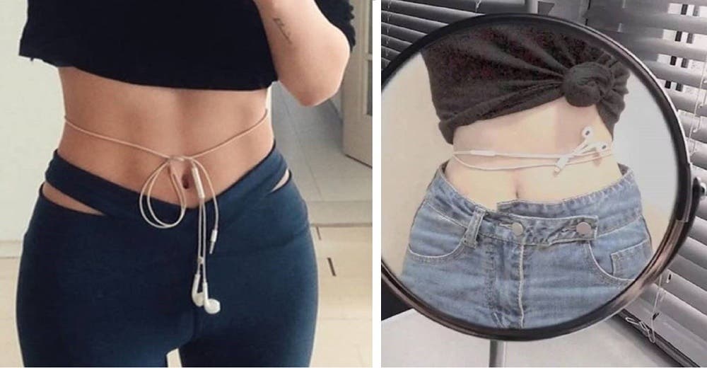 El reto viral que pone en riesgo la vida de las mujeres para demostrar la delgadez de su cintura