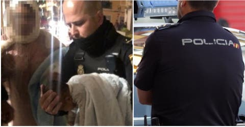 «Mi bebé no respira» – La policía ayuda a la desesperada madre de un niño de 2 meses