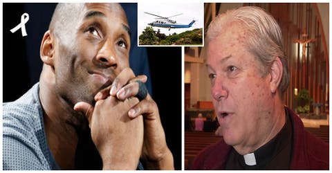 Kobe Bryant se detuvo en la iglesia para rezar horas antes del viaje mortal en helicóptero