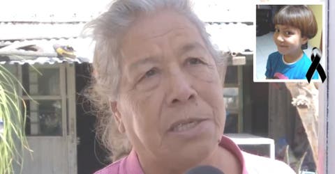 Habla la abuela del responsable del crimen de Fátima – «No le puedo decir que se entregue»