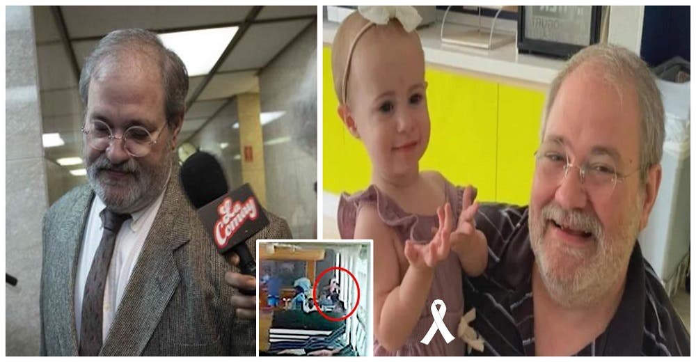 El abuelo de la pequeña Chloe que cayó al vacío desde un crucero, se declara culpable