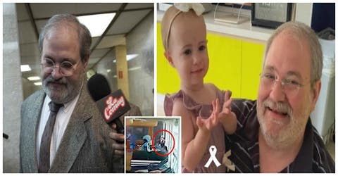 El abuelo de la pequeña Chloe que cayó al vacío desde un crucero, se declara culpable