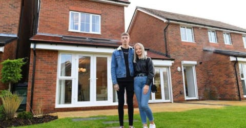 A los 20 años compran la casa de sus sueños ahorrando apenas 6 meses