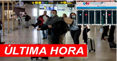 Madrid confirma el segundo caso positivo de coronavirus y suman 10 los contagiados en España